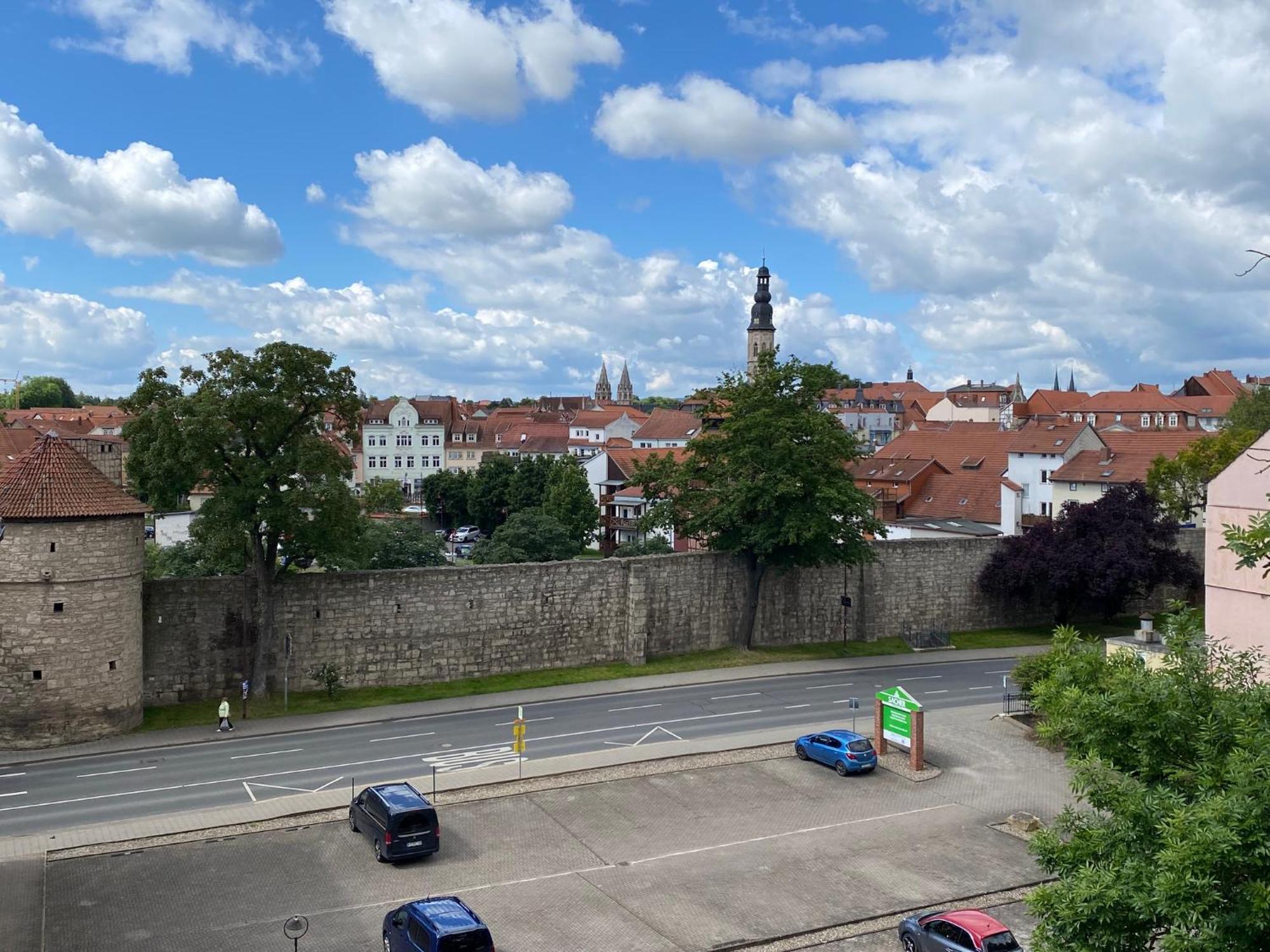 Sacher S Quartiere Muehlhausen Kültér fotó