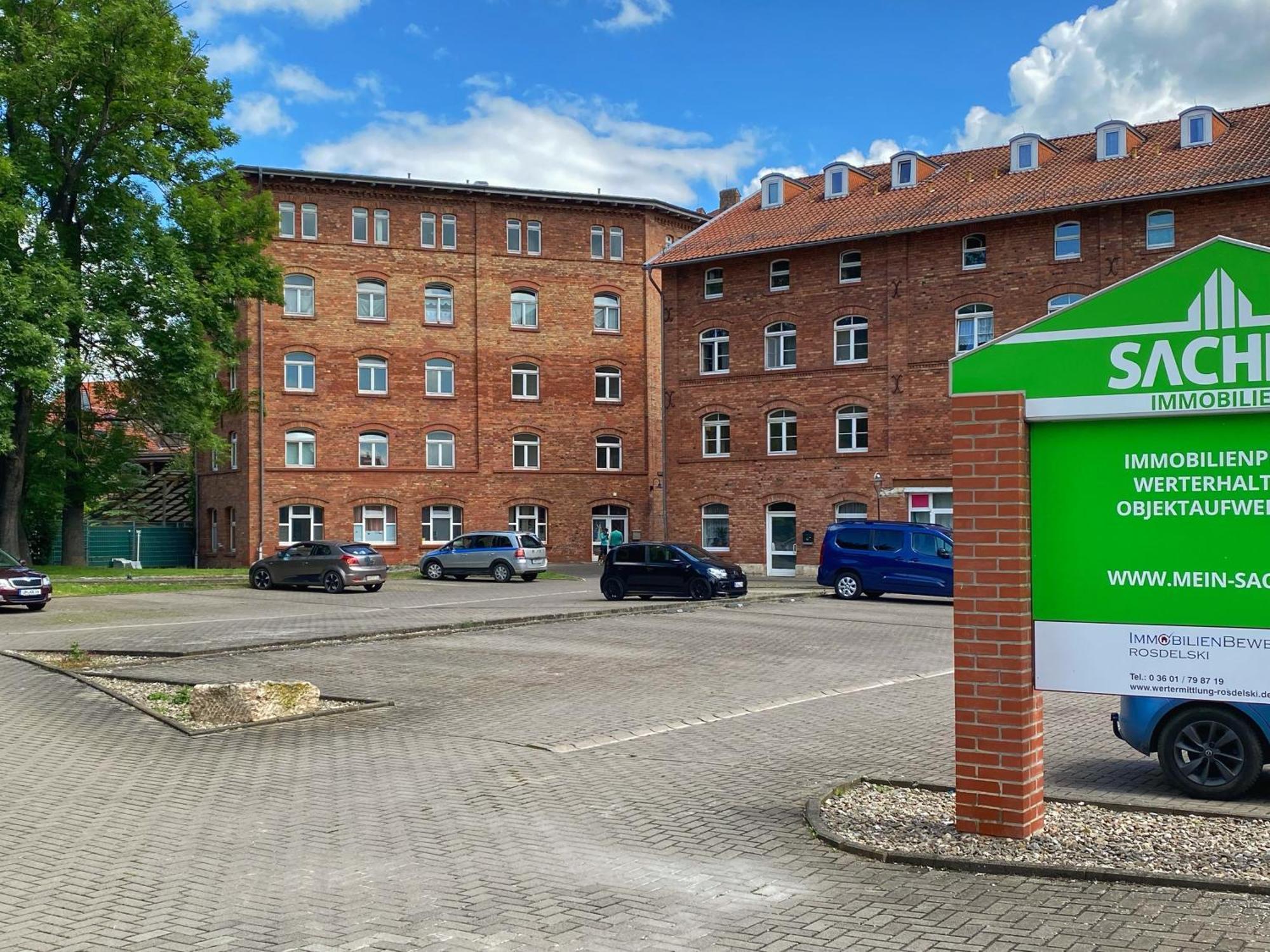 Sacher S Quartiere Muehlhausen Kültér fotó
